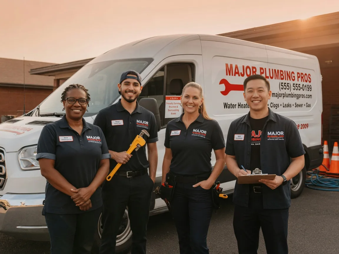 Drain Cleaning Services company in Ellston, IA